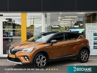 Renault Captur 1.3 TCe 130 Intens | Trekhaak | Navigatie | Achteruitrijcamera | DAB | Climate Control | Lichtmetaal 18'' | Key-less | LED |
