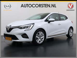 Renault Clio **Gereserveerd** TCe 92pk 5drs Navi CruiseControl Dab Apple/Android Usb Bordherk. Lane-dep. Botswaarsch. Led Start/Stop Isofix Boordcomputer Bluetooth Elek.Ramen/Spiegels 1.0 TCe Zen