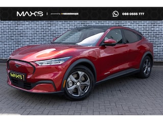 Ford Mustang Mach-E RWD 75 kWh | Trekhaak | Panoramadak | Keyless Entry | Elektrische Achterklep | Elektrisch Verstelbare Voorstoelen | Bang Olufsen Audio | 360 Graden Camera | Parkeersensoren | Stoelverwarming | Cruise Control Adaptief | Dodehoekdetectie | Navigatie | Apple Carplay | Android Auto