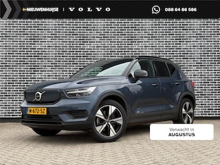 Volvo XC40 Recharge Plus | Trekhaak | Warmtepomp | Two-Tone | Achteruitrijcamera | Parkeersensoren | Keyless Entry | Elektrische Achterklep | Cruise Control Adaptief | Stoelverwarming | Navigatie | Apple Carplay | Android Auto