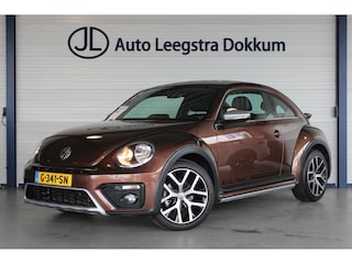 Volkswagen Beetle 1.2 TSI Dune Carplay | Stoelverw. | Clima | Bluetooth | Cruise | Halfleder | 18" LMV | PDC V+A