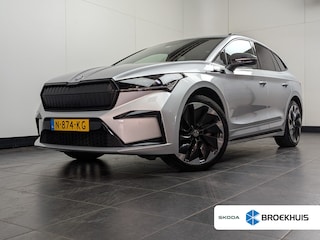 Skoda Enyaq iV 60 Sportline 180 pk | Achteruitrijcamera | Apple Carplay | Stoel/stuur verwarming |