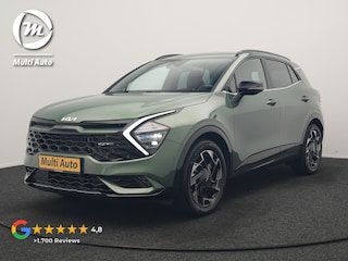 Kia Sportage 1.6 T-GDi PHEV AWD GT-Line 266pk Dealer O.H | Trekhaak Afn. | Adaptive Cruise | 360 Camera | Matrix LED | Harman / Kardon | Lederen Sportstoelen Memory & Ventilatie | Keyless | Apple Carplay | Stuur & Stoelen Verwarmd | Navigatie | BLIS | Virtual | DAB | 19"L.M | Plug In Hybrid |