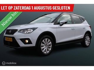 Seat Arona 1.0 TSI Style Business Intense, Pdc + camera, Zwart dak, Airco, Navi, App connect, Donker glas, Cruise, Clima