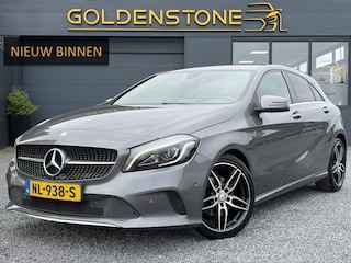 Mercedes-Benz A-klasse 180 Business Solution 2e Eigenaar,Dealer Onderhouden,Camera,Carplay,Stoelverw,123pk,Halfleder,Airco,Cruise,Lm velgen,Pdc V+A,6 Bak,N.A.P,Apk tot 03-2027