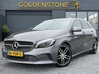 Mercedes-Benz A-klasse 180 Business Solution 2e Eigenaar,Dealer Onderhouden,Camera,Carplay,Stoelverw,123pk,Halfleder,Airco,Cruise,Lm velgen,Pdc V+A,6 Bak,N.A.P,Apk tot 03-2027