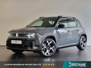 Renault 4 Comfort Range Techno 52 kWh | DEMO | V2G | Pack Safety & Advanced Driving Assist | Pack Winter |