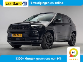 Jeep Compass 240 xe Plug-In Hybrid S [ Pano Leder Navi Camera Stuur-&stoelverwarming ]