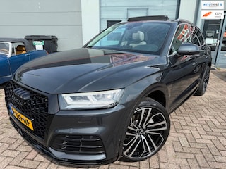 Audi Q5 2.0 TFSI QUATTRO SPORT PRO LINE-S 2018 PANO B&O VOLLED LEDER NAP
