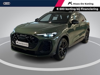 Audi Q5 S Line 299PK e-hybrid quattro · Panoramadak · 360°Camera · Trekhaak  Drive select · Garantie t/m 18-03-2031 of 100000km.