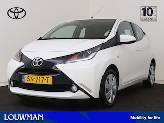 Toyota Aygo 1.0 VVT-i x-nav | Dealer onderhouden | Airco | Achteruitrijcamera | elektrisch verstelbare buitenspiegels | Navigatie | Speed limiter |