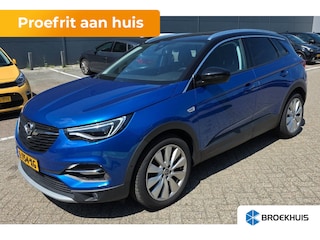 Opel Grandland X 1.2 Turbo Ultimate Stoelverkoeling | Leder | Stoel/Stuur verwarming | Trekhaak |  | Achteruitrijcamera | Apple Carplay/Android Auto|telefoonintegratie premium | Keyless entry