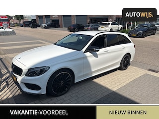 Mercedes-Benz C-klasse Estate 220 CDI Prestige|AMG LINE|TREKHAAK|AUT|170PK|BURMESTER