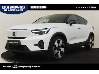 Volvo C40 RECHARGE TWIN INTRO EDITION 78 kWh *FULL OPTIONS!* -PANO.DAK|HARMAN/KARDON|360°CAM|POWER-SEATS|PRIVACY.GLAS|TREKHAAK|20"|SoH:92%