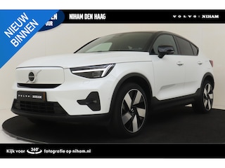Volvo C40 RECHARGE TWIN INTRO EDITION 78 kWh *FULL OPTIONS!* -PANO.DAK|HARMAN/KARDON|360°CAM|POWER-SEATS|PRIVACY.GLAS|TREKHAAK|20"|SoH:92%