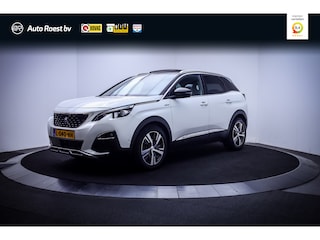 Peugeot 3008 1.6T 180pk Aut. 7p GT-LINE PANO | MEMORY | STOELVERW | ELEK KLEP | FULL LED | 360 CAM | CARPLAY | LMV 18''