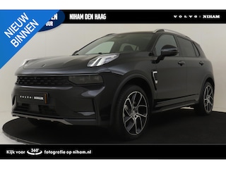 Lynk & Co 01 1.5 PHEV -PANO.DAK|ELEK.STOEL|HARMAN.INFINITY|360°CAM|CARPLAY|20"|ZWARTE-HEMEL|BLACK.PACK