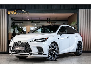 Lexus RX 500h F Sport Line|Pano|Leer|360 Camera|Stuur/Stoelverwarming|