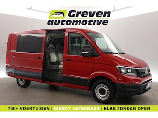 MAN TGE 2.0 TDI 140PK L3H2 | DC | 7 Zits | Airco | Camera | 3000kg Trekgew. | Cruise | Carplay | Trekhaak