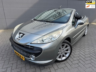 Peugeot 207 CC 1.6 VTi Roland Garros*Cruise*Airco*Leer*Velgen*NEW-APK*NAP