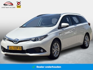 Toyota Auris Touring Sports 1.8 Hybrid Lease / Trekhaak / Panoramadak / Toyota Dealeronderhouden /  Achteruitrijcamera / Navi / Org NL /