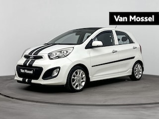 Kia Picanto 1.0 CVVT 69Pk Design Edition | Airconditioning | Elektrische Ramen | Lichtmetalen Velgen | Multifunctioneel Stuurwiel | Radio |
