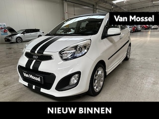 Kia Picanto 1.0 CVVT 69Pk Design Edition | Airconditioning | Elektrische Ramen | Lichtmetalen Velgen | Multifunctioneel Stuurwiel | Radio |