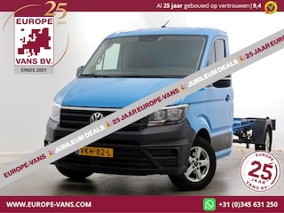 Volkswagen Crafter 35 2.0 TDI E6 L4 WB 449cm Chassis Cabine (Fahrgestell) 2-Persoons 04-2021