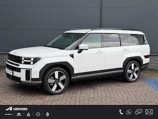 Hyundai Santa Fe 1.6 T-GDI HEV Premium 7p / Nieuw op Voorraad / Ledere Bekleding / 7 Persoons / Vol Uitgerust met Opties / Adaptive Cruise / Elektrische Stoelen met Memory /