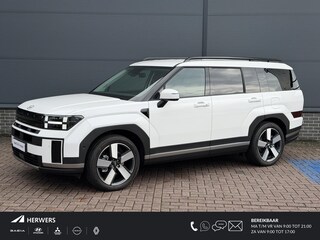 Hyundai Santa Fe 1.6 T-GDI HEV Premium 7p / Ledere Bekleding / 7 Persoons / Vol Uitgerust met Opties / Adaptive Cruise / Elektrische Stoelen met Memory /