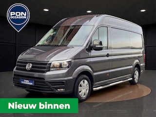 Volkswagen Crafter 35 2.0 TDI L3H3 EL Highline | Trekhaak | Versterkte Vering | Camera | Parkeerhulp | Spiegelpakket | Carplay | 16'' |