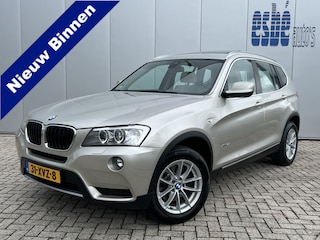 BMW X3 xDrive20i High Executive Navigatie Prof Camera Panoramadak Leder Elek Stoelen Stoelverwarming Clima + Cruise Control NL Auto