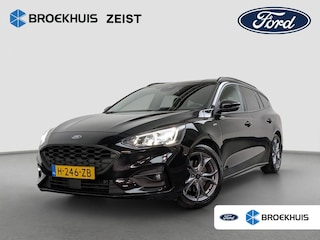 Ford Focus Wagon 1.0 EcoBoost ST Line Business | 100% dealer o.h. | Adaptieve cruise | Afn. trekhaak | Apple Carplay / Android Auto | Keyless | LED verlichting | Privacy-glass | Parkeer-camera
