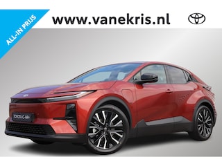 Toyota C-HR First Edition 77 kWh, 20 inch, 607 (WLTP), Elec. Achterklep, Sensoren, Camera!