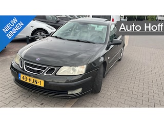 Saab 9-3 Sport Sedan Automaat 2.0T Aero | Leer | Schuifdak | Xenon | Navi | Autom. Airco | Cruise Control | LMV | PDC | Sportstoelen | Stoelverwarming | APK tot 18-06-2027!