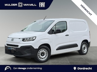 Fiat Doblò L1 50 kWh 136pk | 8 jaar garantie | 0% financial lease | 2-zits | Houten afwerking laadruimte | NAVI | Apple Carplay | Android Auto | Multimedia | Digital cockpit | Stuurwielbediening | Achteruitrijcamera | Parkeersensoren voor en achter | Dode hoek detectie | Licht- en regensensor | Mistlampen | Elektrisch inklapbare spiegels | Stoelverwarming | van €31.475 ex. BTW voor €27.450 ex. BTW rijklaar