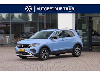 Volkswagen T-Cross 1.0 TSI Life Edition 60mnd / 100.000km garantie privacy glas 16" LMV Zurich met 4 seizoenenbanden stoelverwarming climatronic 2 zone ACC regensensor LED light assist draadloos laden draadloos carplay navigatie