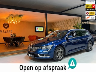 Renault Talisman 1.8 TCe 224PK|Automaat|Leder|Navi|LED|Cruise|CarPlay|DealerOH|Garantie|Rijklaar