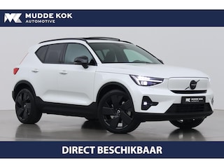 Volvo EX40 Single Motor Extended Range Plus Black Ed. 82 kWh | ACC | Panoramadak | 360° Camera | Harman/Kardon | BLIS | 20 Inch