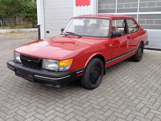 Saab 900 Coupé 2.0i Belastingvrij 04-1985 weinig kilometers !! Zeer Mooi
