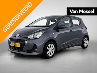 Hyundai i10 1.0i Go! 2017 | Navi | ECC | Cruise Control | Apple Carplay/Android Auto | LED dagrijverlichting |