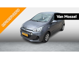 Hyundai i10 1.0i Go! 2017 | Navi | ECC | Cruise Control | Apple Carplay/Android Auto | LED dagrijverlichting |