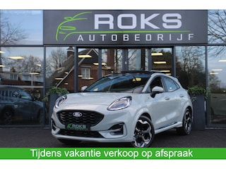 Ford Puma 1.0 EcoBoost Hybrid ST-Line X Automaat Nieuw Model Navi/Camera/Keyless/B&O/Panoramadak/H-leder/18Inch