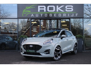 Ford Puma 1.0 EcoBoost Hybrid ST-Line X Automaat Nieuw Model Navi/Camera/Keyless/B&O/Panoramadak/H-leder/18Inch