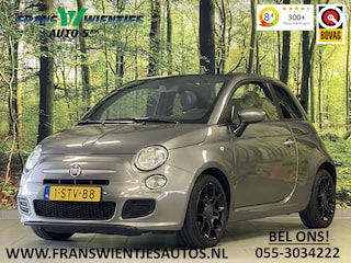 Fiat 500 0.9 TwinAir 500S | Automaat | Origineel Nederlands | Cabrio | Lichtmetaal 16'' | Airconditioning | Isofix | Stop & go |