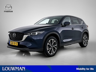 Mazda CX-5 2.0 e-SkyActiv-G M Hybrid 165 Exclusive-Line automaat | Trekhaak | Leder | BOSE |