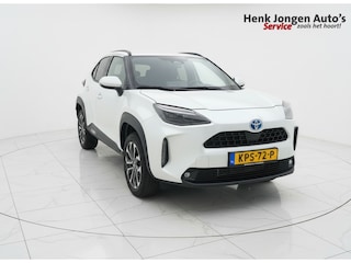 Toyota Yaris Cross 1.5 Hybrid 115 First Edition uit 2025 Rijklaar + Fabrieksgarantie Henk Jongen Auto's in Helmond,  al 50 jaar service zoals 't hoort!