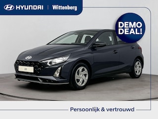 Hyundai i20 1.0 T-GDI E-Motion | Apple Carplay/Android Auto | Navigatiesysteem full map | Nieuw snel leverbaar