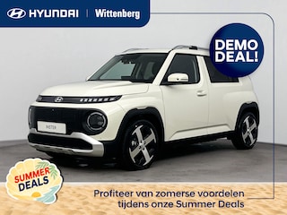 Hyundai Inster Pulse Advanced 42 kWh | SNEL LEVERBAAR | €2000 INRUILPREMIE | 327KM ACTIERADIUS | PANORAMISCH SCHUIF-/KANTELDAK | STOELVERWARMING | STUURVERWARMING | DAKRAILING |