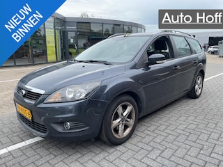 Ford Focus Wagon 1.6 Comfort | Airco | Cruise Control | LMV | Elekt. Ramen | Nieuwe Distributieriem! | APK tot 28-04-2027!
